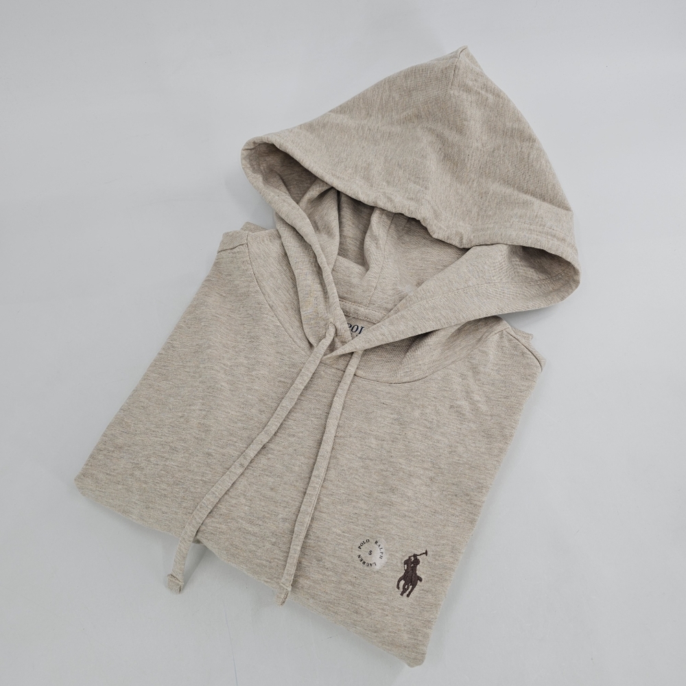 Polo Ralph Lauren RL Classic Shirt Hoodie Pullover Soft Touch Pony Logo Men's